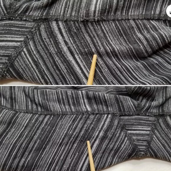 LULULEMON Gather & Crow Crop II Leggings Pants 6232E1M - Picture 9 of 10